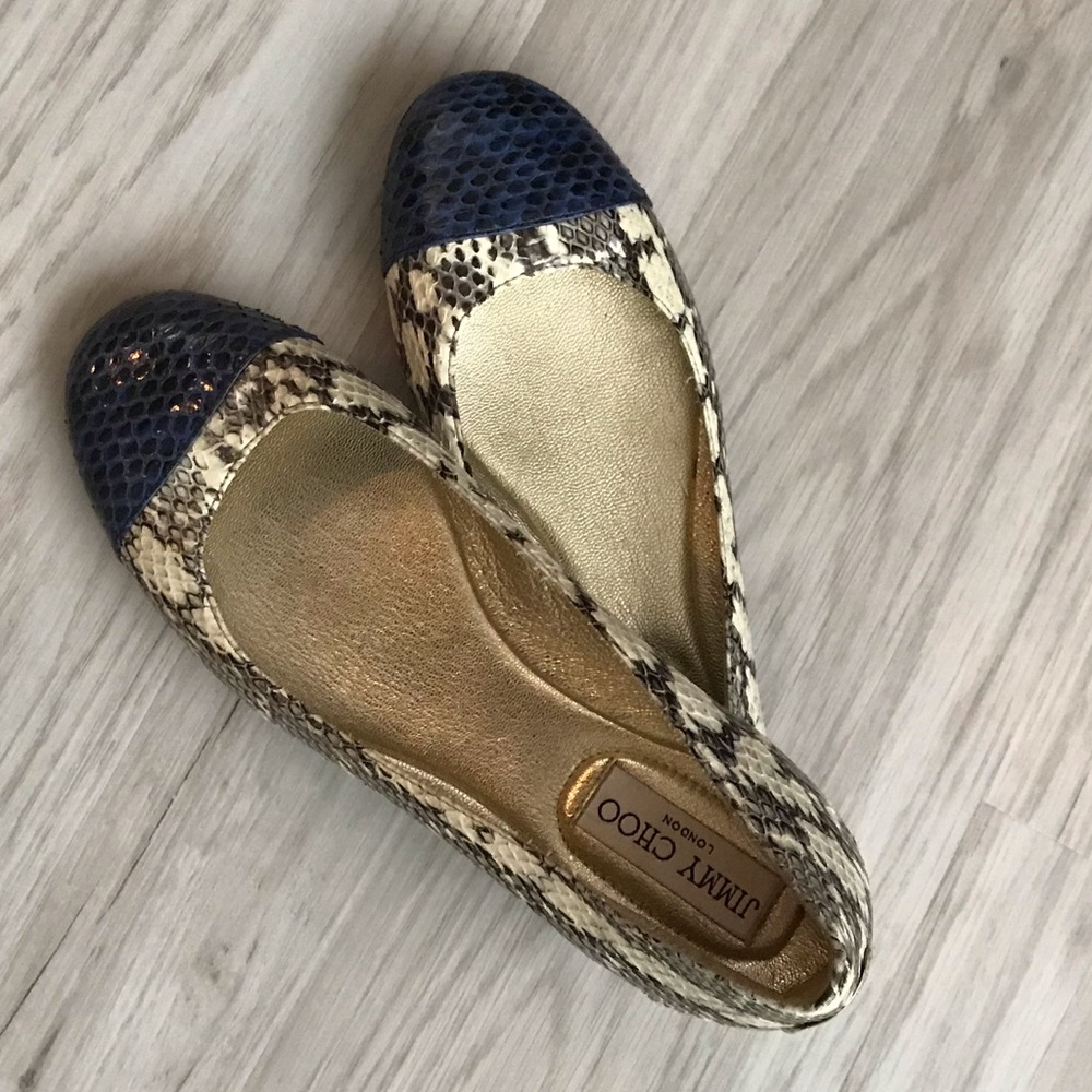 Jimmy choo snakeskin shoes!!